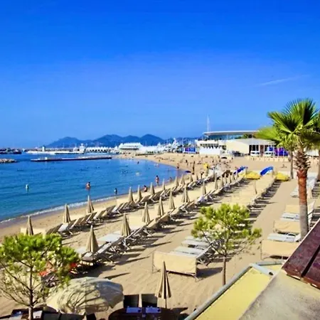 T4 Bourgeois 790m De La Plage, Palais Et Croisette Appartement *